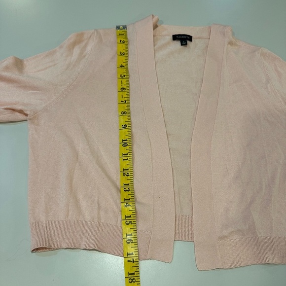 Talbots Thin Pink Sweater Size Large - Picture 6 of 6